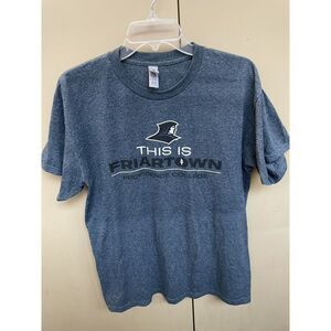Providence Friars‎ Shirt Gray Size Large Short Sleeve Gray